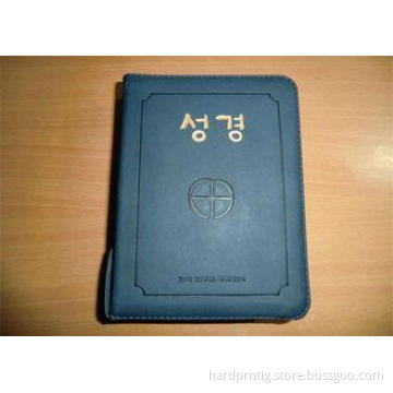 Full Color Custom Bible Printing Custom Size , Perfect Boun